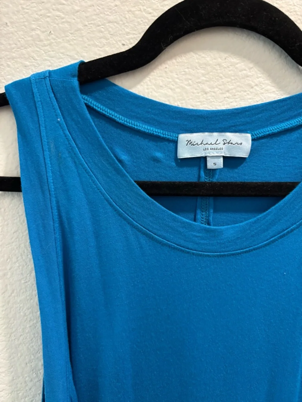 Michael Stars Solange Side Slit Tie Waist Maxi Dress, size S - Picture 4 of 8